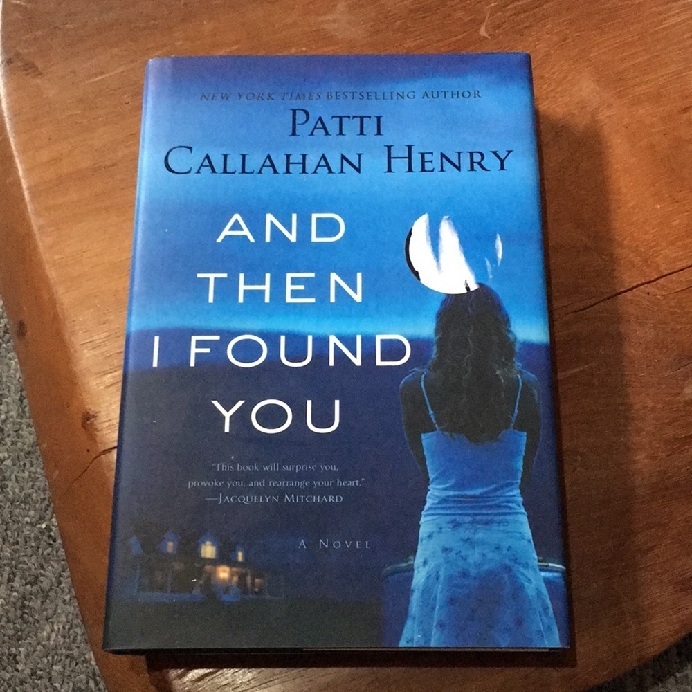 And then I found you book by Patti Callaghan Henry